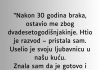 Nakon 30 godina braka, ostavio me zbog dvadesetogodišnjakinje…”