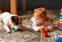 Majka ostavila bebu od 3 meseca sa psom: Kada se vratila zatekla je scenu koja ju je prenerazila