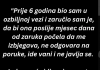 “Prije 6 godina bio sam u ozbiljnoj vezi i zaručio sam je…”