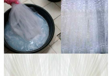 IZBELITE ZAVJESE ZA 10 MINUTA Ovaj stari trik djeluje kao proizvodi iz trgovine izbjeljivačem i ne košta ništa