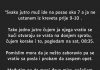 “Svako jutro muž ide na posao oko 7 a ja ne ustanem iz kreveta prije 9-10…”