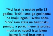 BRAT joj je NESTAO , a ONDA se desila JEZIVA SITUACIJA!