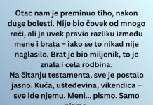 Novo „Muž mi je stradao mlad – a juče me ćerka rasplakala jednom rečenicom“