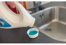 Sipam običan omekšivač u sudoper u KUHINJI: Hvala vodoinstalateru na ovom savjetu!