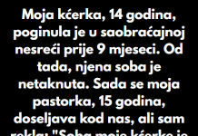 Odbijam da pustim svoju pastorku da koristi sobu moje pokojne kćerke — ona će spavati u kuhinji.”