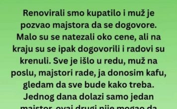 „Majstor mi je dao ‘posebnu ponudu’ – ali nije očekivao moj odgovor“