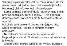 Suprug i svekrva zaključali su me u ludnicu da mi uzmu novac. Ali jedno nisu znali: ravnatelj klinike bio je moj bivši-čovjek koji mi sve duguje.