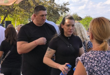 “Džukelo, zašto me…” Sestra Kristijana Golubovića ščepala njegovu ženu za kosu, š0k scena! Evo šta se desilo, Kristijan samo gledao