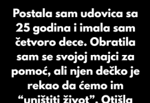 „Odbila sam da pomognem svojoj beskućnoj majci nakon što je ona mene napustila“