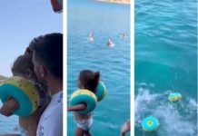 Otac BACIO ĆERKU U MORE DA NAUČI DA PLIVA, a onda se desio NAJVEĆI HOROR IKAD: Zbog njegovog “PODUČAVANJA” srce silazi pravo u pete