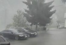 Olujni vjetar i kiša pogodili ovaj grad, nastao haos