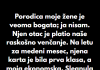 “Porodica moje žene je veoma bogata; ja nisam…”