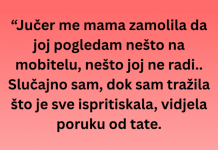 Kada je VIDELA poruku koju je OTAC poslao MAJCI ostala je U ŠOKU!