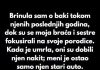 “Brinula sam o baki tokom njenih poslednjih godina…”