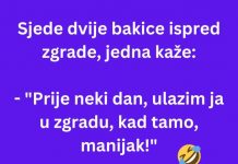 VIC DANA: Dvije bakice