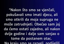 “Nakon što smo se vjenčali…”