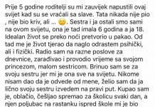 “Prije 5 godine roditelji su mi zauvijek napustili ovaj svijet…”