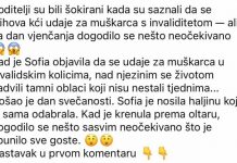 Roditelji su bili šokirani kada su saznali da se njihova kći udaje za osobu s invaliditetom — ali na dan vjenčanja dogodilo se nešto neočekivano 😱