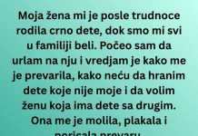 Mislio je da dete koje se RODILO nije njegovo ali ONDA je SAZNAO ISTINU koja ga je UNIŠTILA!