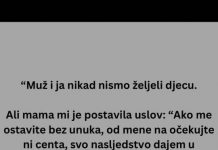 “Muž i ja nikad nismo željeli djecu.