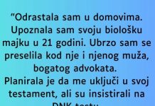 “Odrastala sam u domovima….”