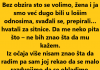 “Bez obzira sto se volimo, žena i ja smo već dugo bili u lošim odnosima…”