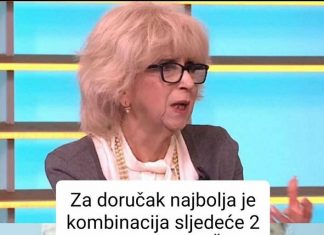 Za doručak najbolja je kombinacija sljedeće 2 namirnice, 0DLIČNO P0DSTIČU RAD CRIJEVA I VARENJE