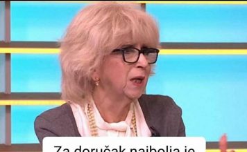 Za doručak najbolja je kombinacija sljedeće 2 namirnice, 0DLIČNO P0DSTIČU RAD CRIJEVA I VARENJE