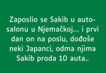 U Njemačkoj je Sakib nedavno postao član jednog auto salona