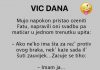 VIC DANA: Mujo i Fata pred matičarem