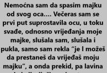 “Nemoćna sam da spasim majku od svog oca…”