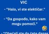 VIC DANA: Električar