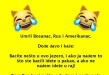 VIC DANA: Kako je Bosanac prevario đavola