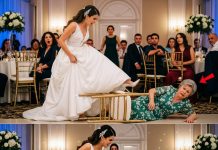 Mislila je da može da izbaci svekrvu sa svadbe — ali starica je imala poslednju reč pred 200 gostiju