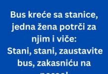 VIC DANA: Bus kreće sa stanice