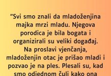 “Svi smo znali da mladoženjina majka mrzi mladu…”
