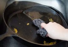 Izgrebana tava može ponovno izgledati kao nova sa samo jednim uobičajenim kuhinjskim predmetom koji svi posjeduju.