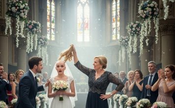 Skinula joj periku pred svima – reakcija mladoženje rasplakala je goste