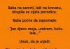 VIC DANA: Baba na samrti