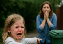 Mislila je da je to obicna kanta za djubre dok nije malo bolje pogledala