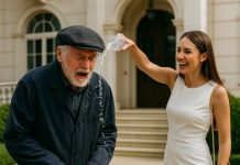 Prerušio se u portira da bi testirao njenu odanost, a ono što je otkrio ga je iznenadilo