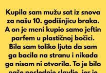 Mesecima sam štedela da mu kupim sat iz snova za našu 10. godišnjicu braka.