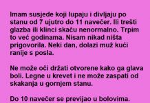 Komšije su BILE bučne i BEZOBRAZNE a onda ih je OPAMETILA za sva VREMENA!