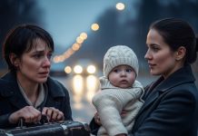 Kad su došli po njega, shvatila sam da ga možda moram pustiti zauvek