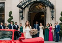 Scena na venčanju se pretvorila u skandal kada je ušla bivša žena