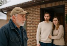 Rekli su mi da ne dolazim za praznike — a onda su otkrili da im dom više nije njihov