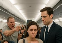 Putnik je vikao na mene, a onda se pojavio stranac odjednom