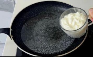 Samo sipajte JOGURT u kipuću vodu, dodajte brašno i ne morate ujutro ići u prodavnicu: Skoro NIKO za ovo ne zna!