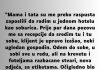 “Mama i tata su me preko raspusta zaposlili da radim u jednom hotelu…”