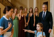 Milijarder je doveo manekenke da njegova ćerka (6) izabere novu mamu: A onda je devojčica pokazala prstom na sobaricu i rekla – “Želim da mi ti budeš mama.”